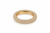 Anello Giorgio Visconti Donna in Oro Diamante GV AB 1261